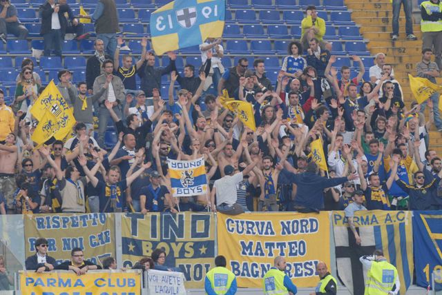 Lazio - Parma 10/11: su le mani!